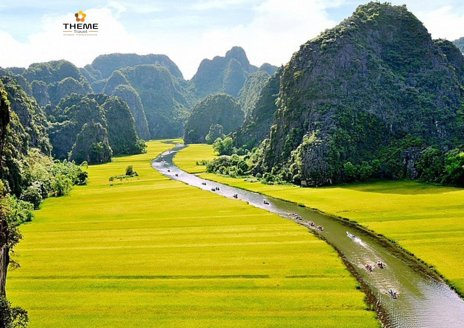 ninh binh-ha noi - Theme Travel