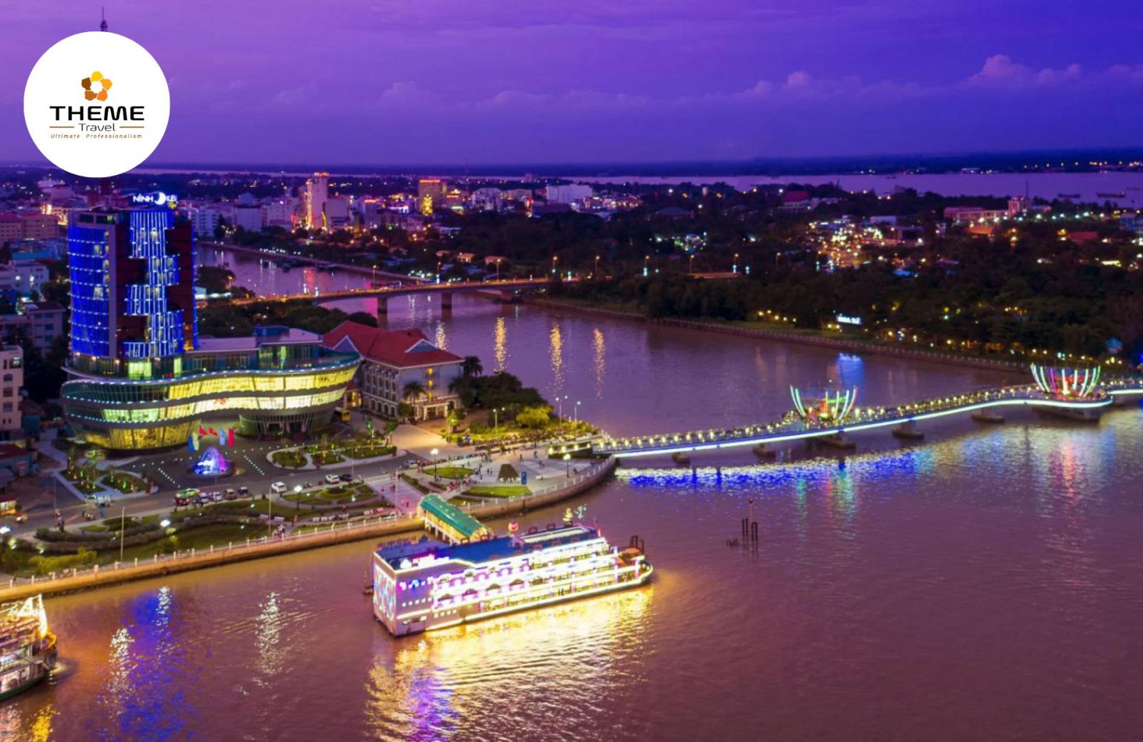 tour tham quan Dong Thap - Can Tho 2n1đ